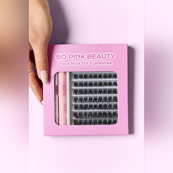 SO PINK BEAUTY Faux Mink Eyelashes Cluster Multipack - Picture 11 of 16